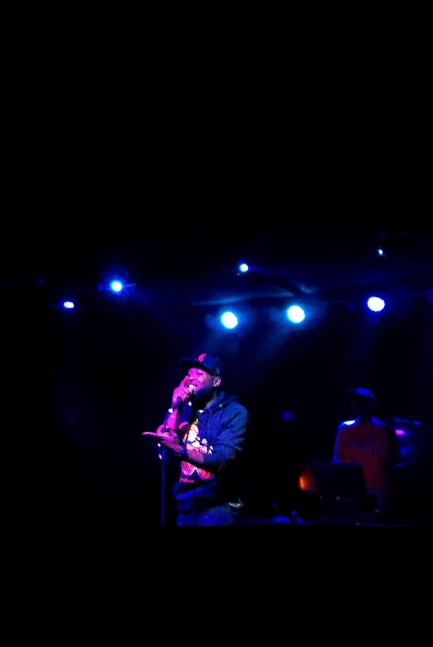 Lingo Blue On Stage